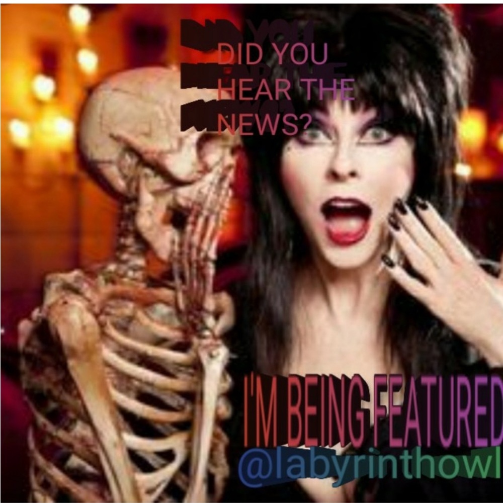 I’m FEATURED! Thank you! 💜💀💜 - Picture 3 of 7
